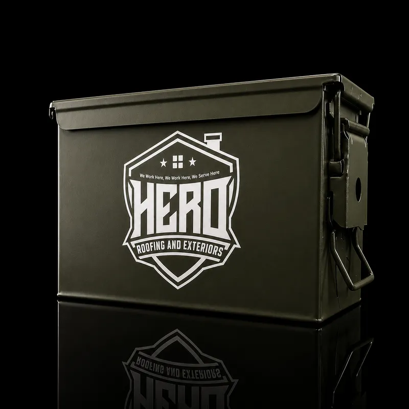 Hero Roofing Tactical Lunchbox