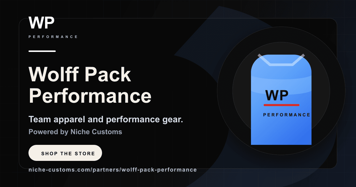 Example partner storefront for branded apparel and merch