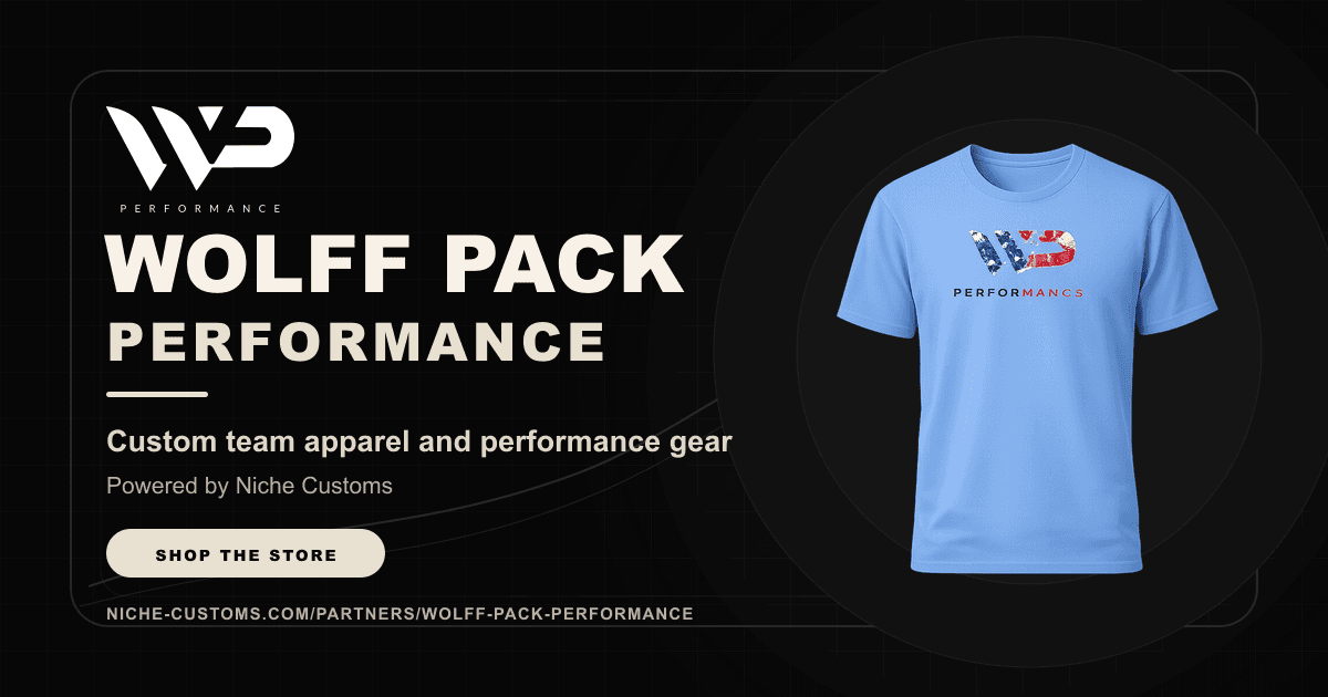 Example partner storefront for branded apparel and merch