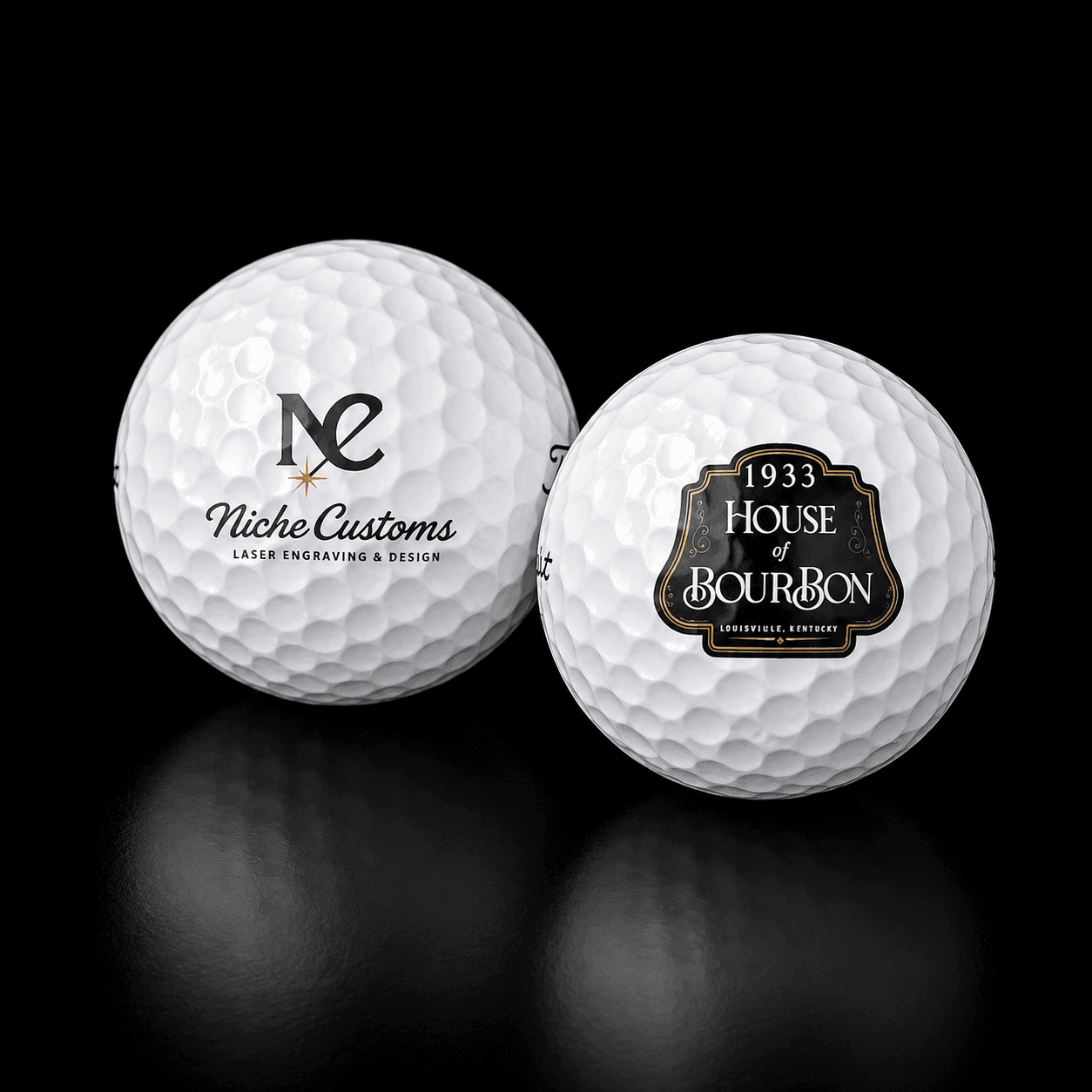 Branded Golf Balls