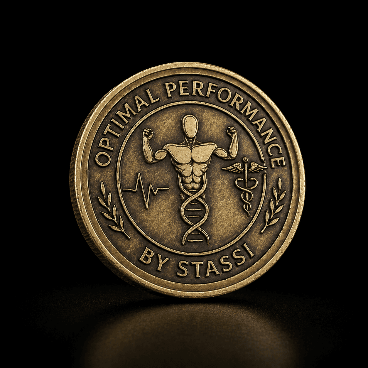 Optimal Performance Challenge Coin
