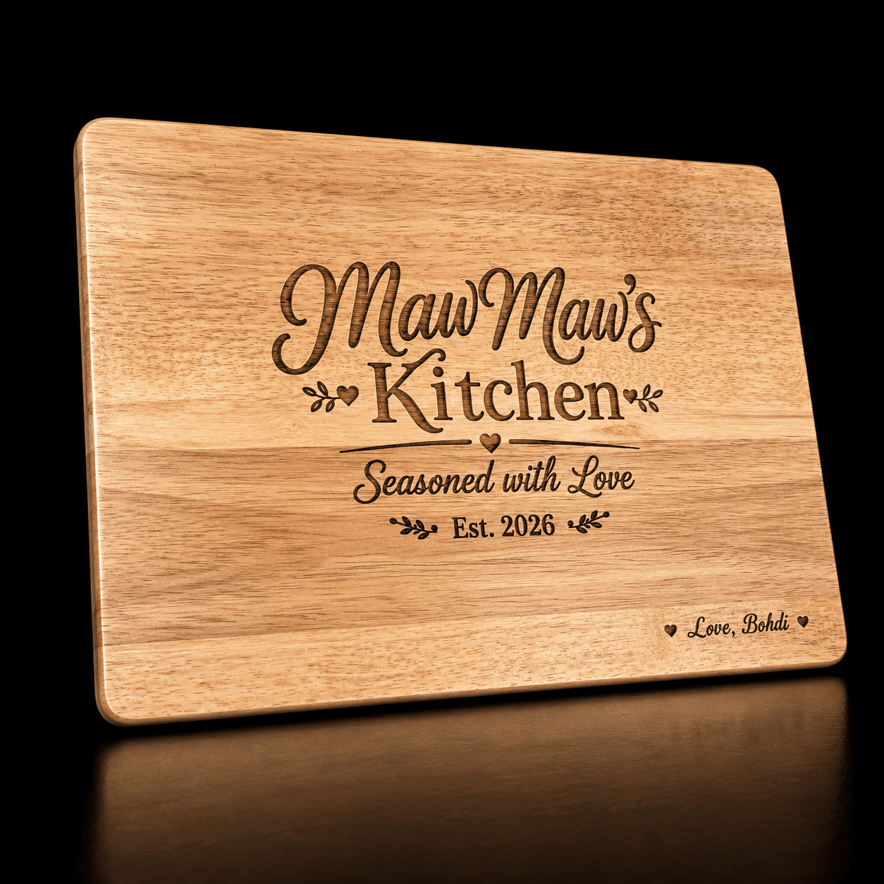 MawMaw's Kitchen Cutting Board