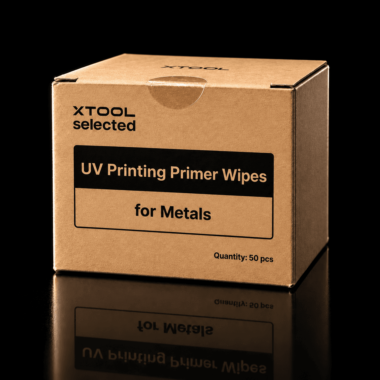 xTool Selected UV Printing Primer Wipes - Metal (50 pcs)