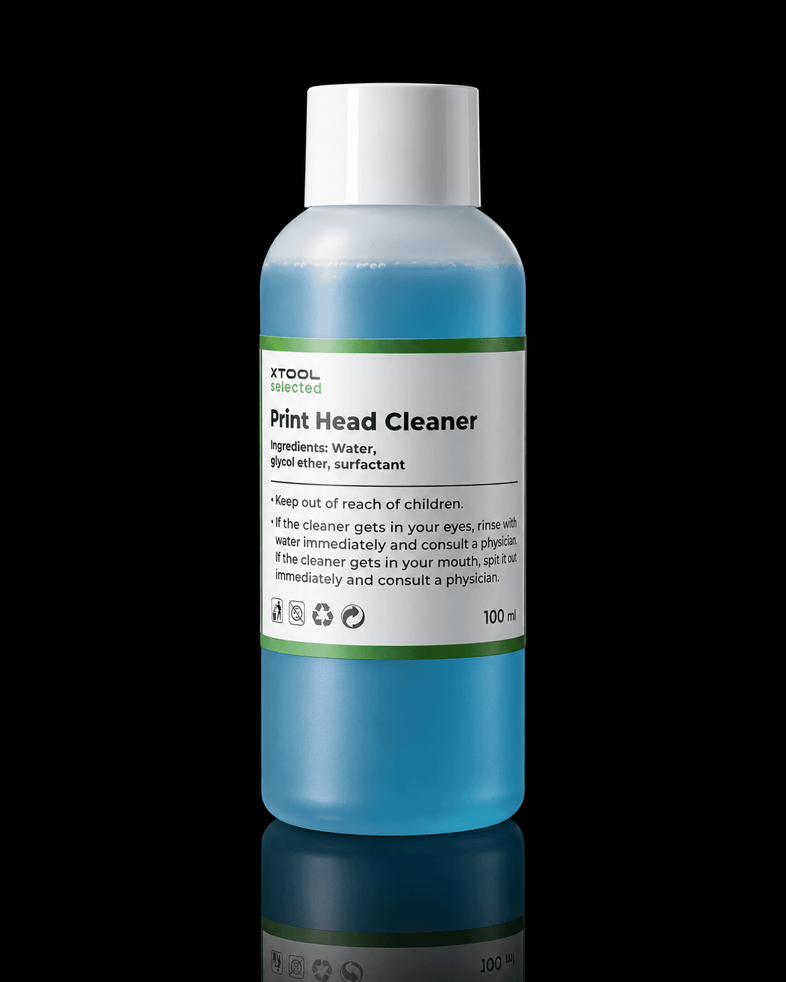 100ml Apparel Printer Print Head Cleaner