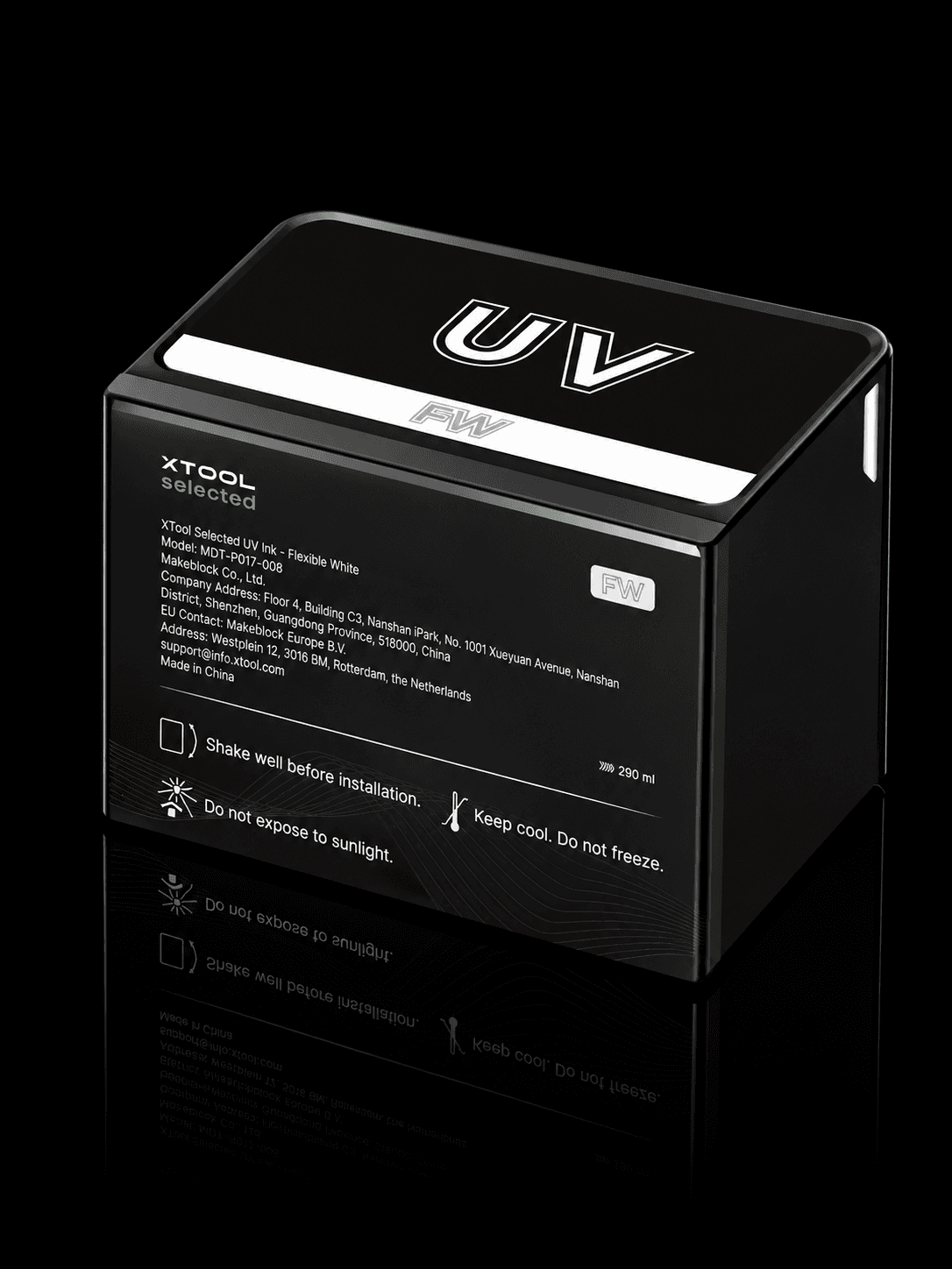 xTool Selected UV Ink - Flexible White