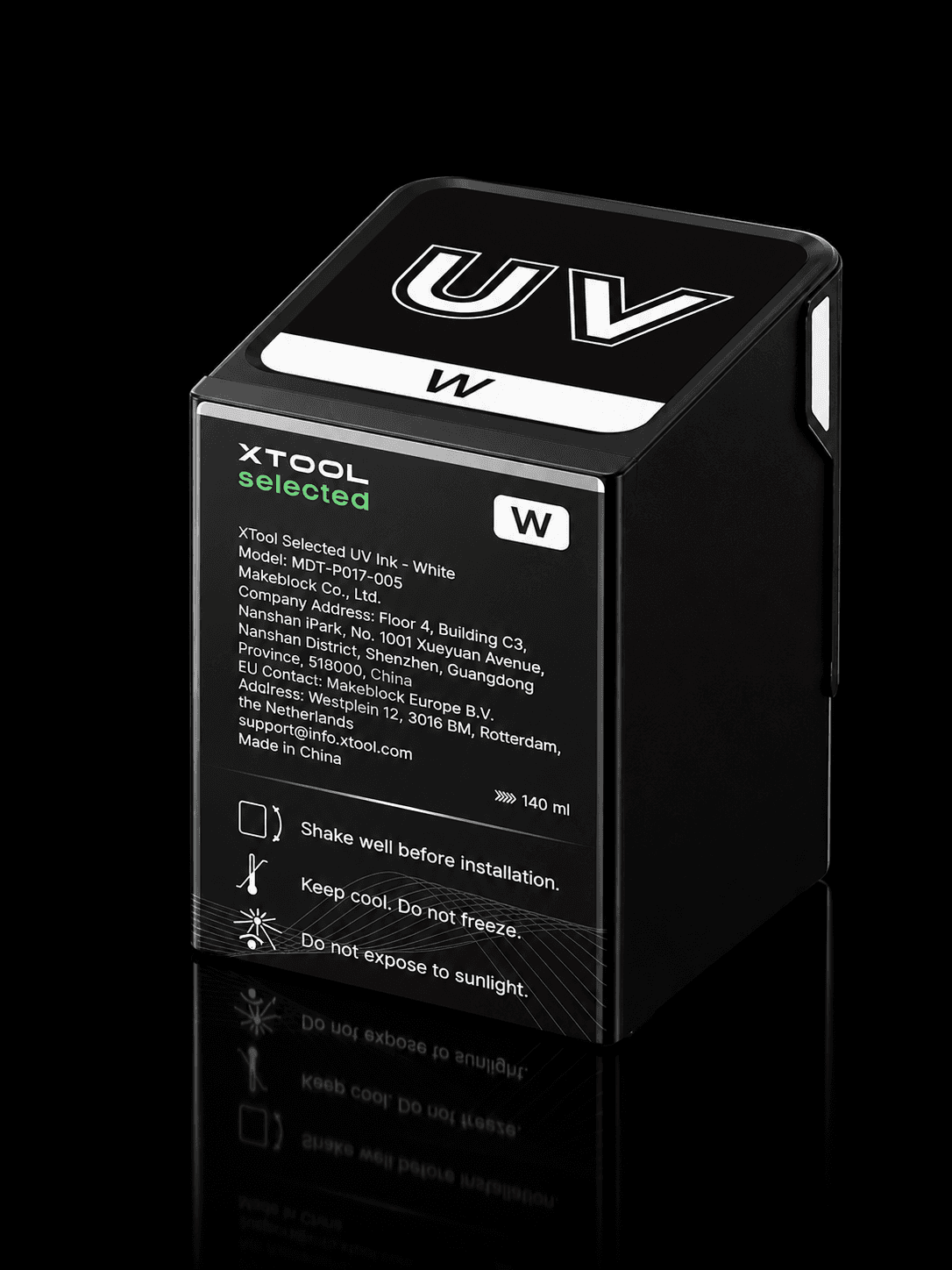 xTool Selected UV Ink - White