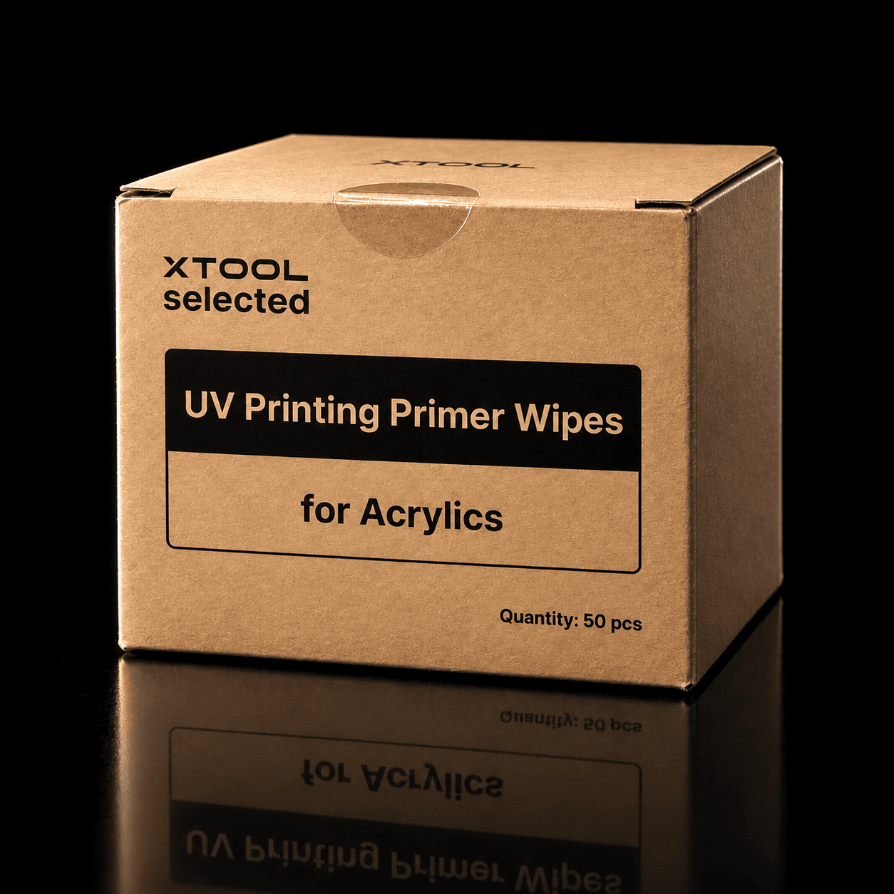 xTool Selected UV Printing Primer Wipes - Acrylic (50 pcs)