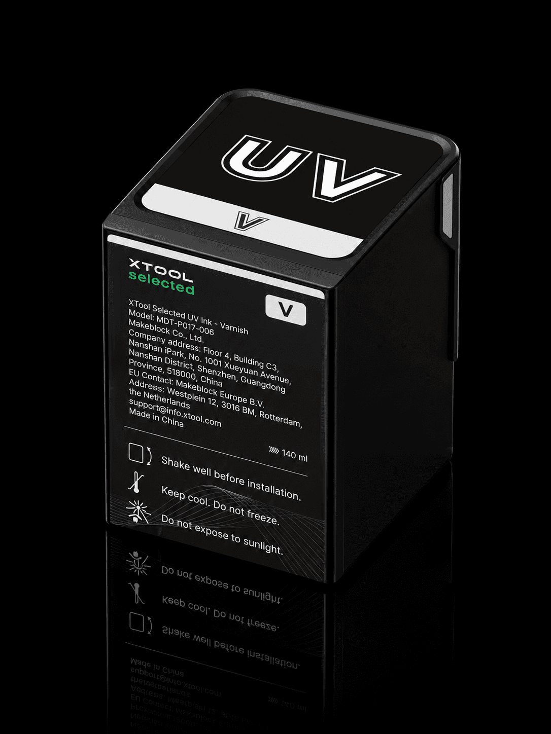 xTool Selected UV Ink - Varnish