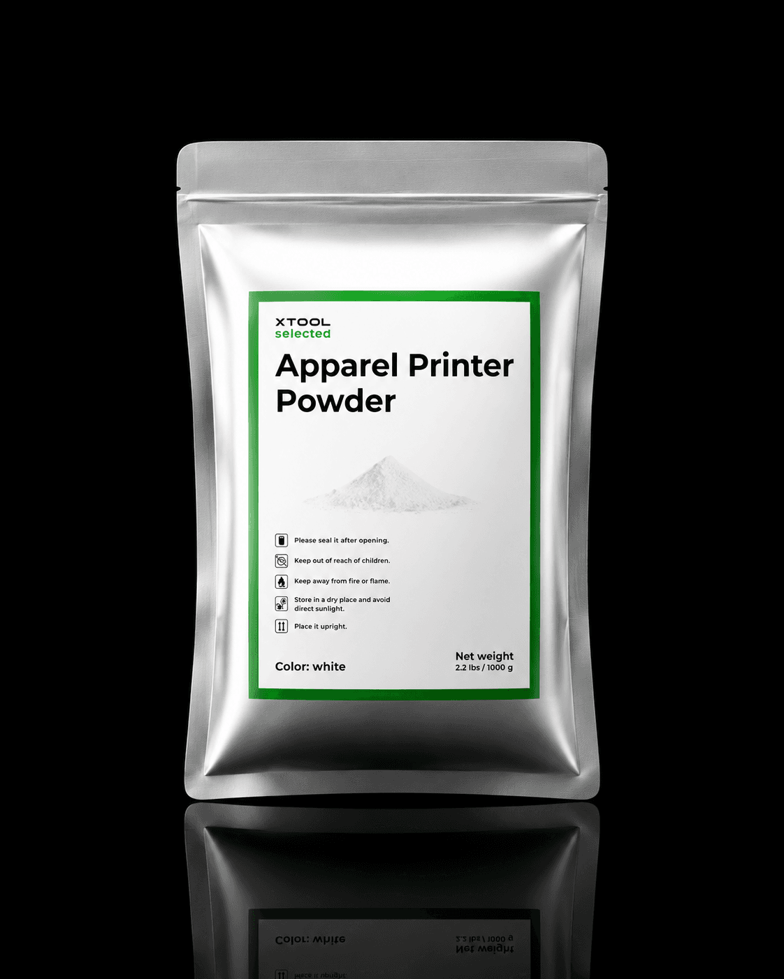 Apparel Printer Powder (1kg)