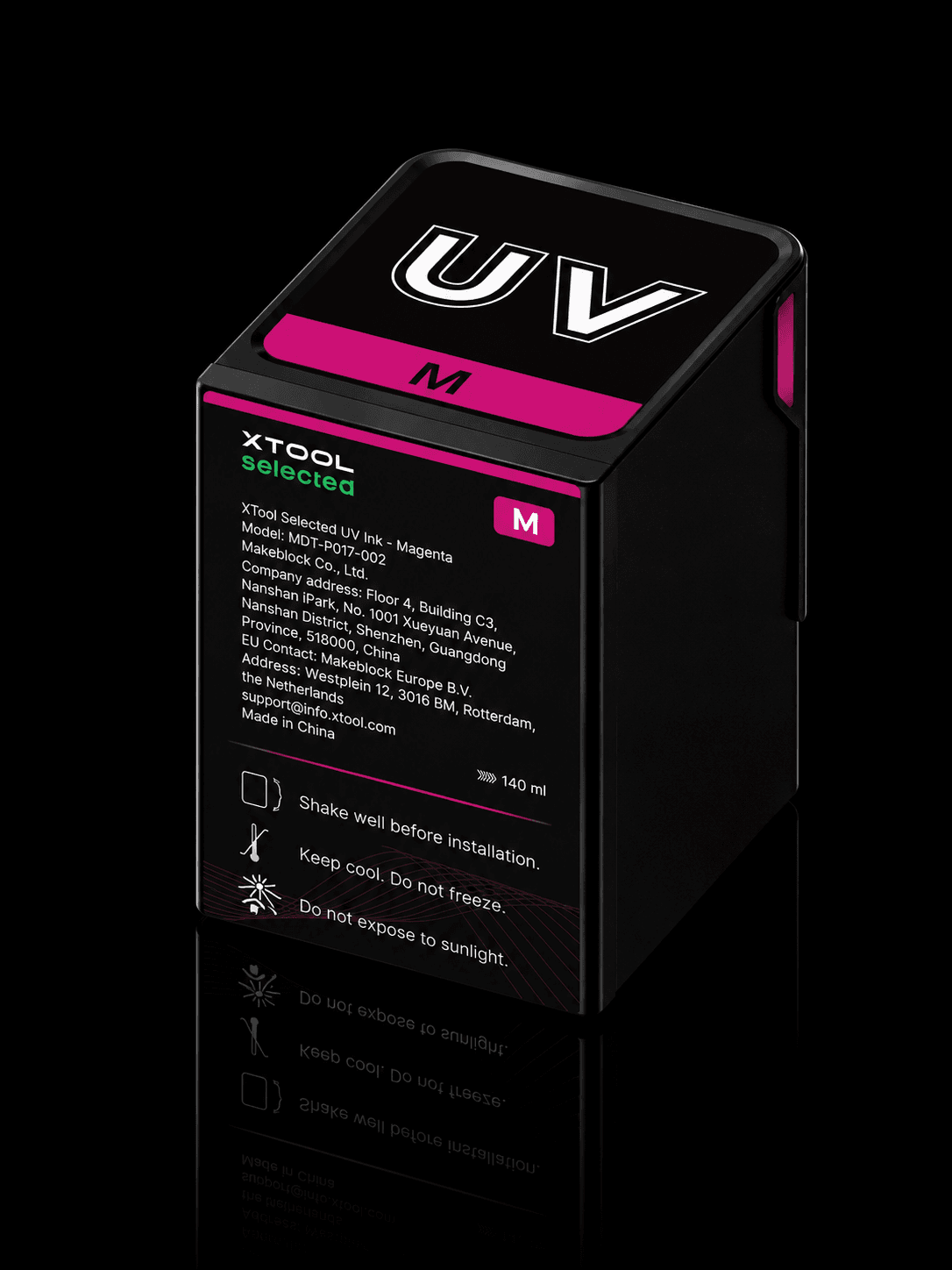 xTool Selected UV Ink - Magenta