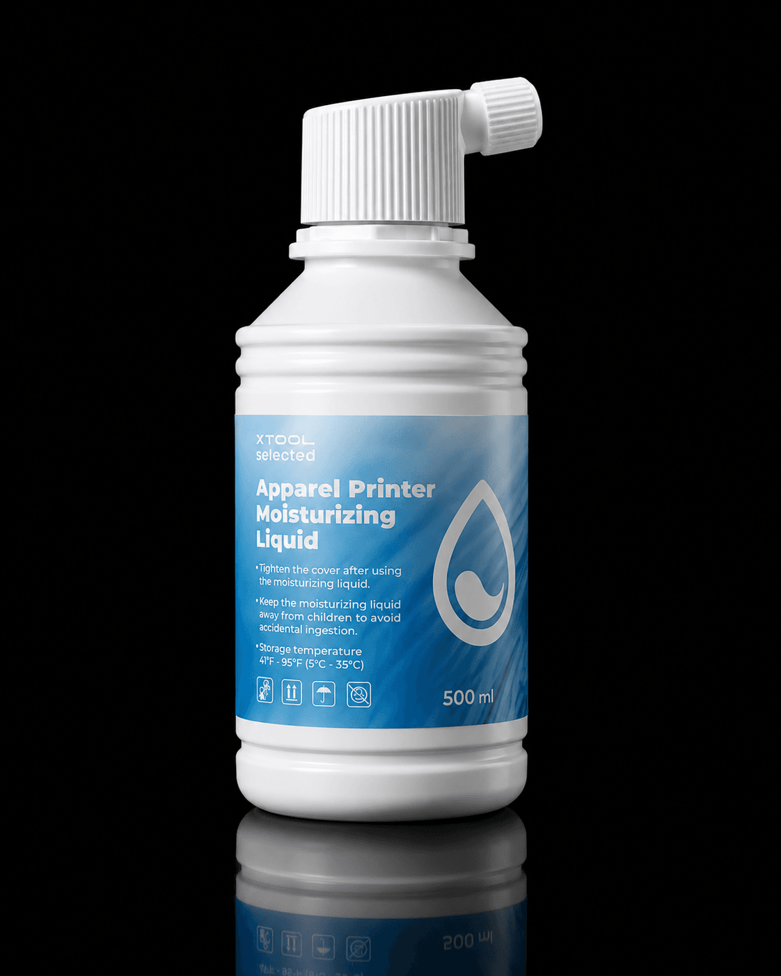 500ml Apparel Printer Moisturizing Liquid